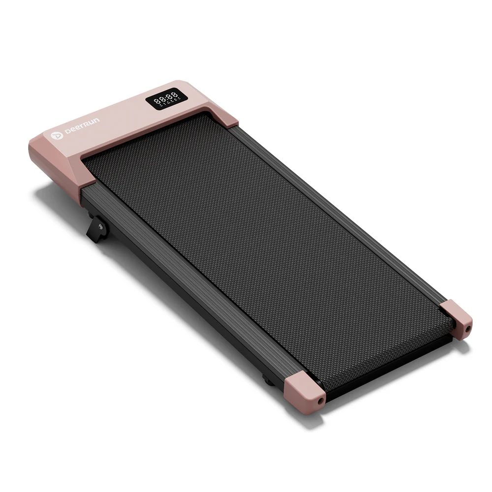 DeerRun Q2 Urban Walking Pad Rose Gold