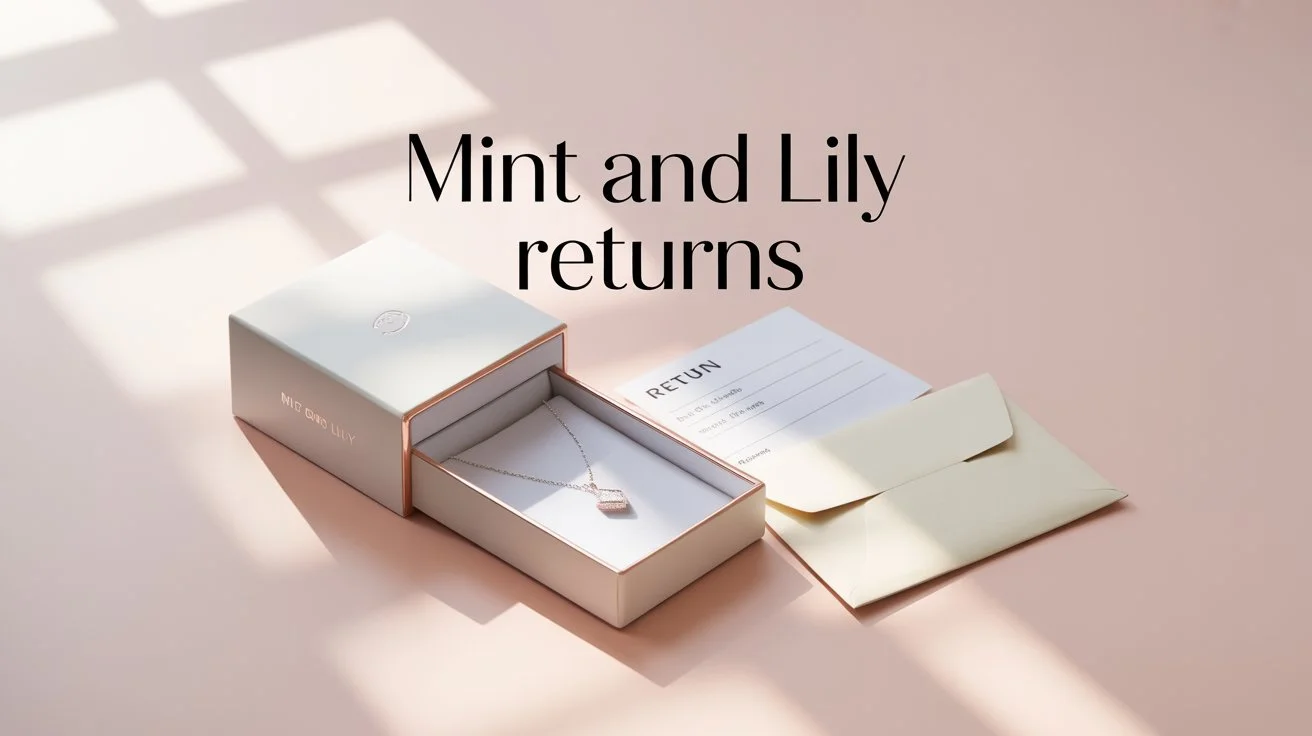 Mint and Lily Returns and Refund Guide
