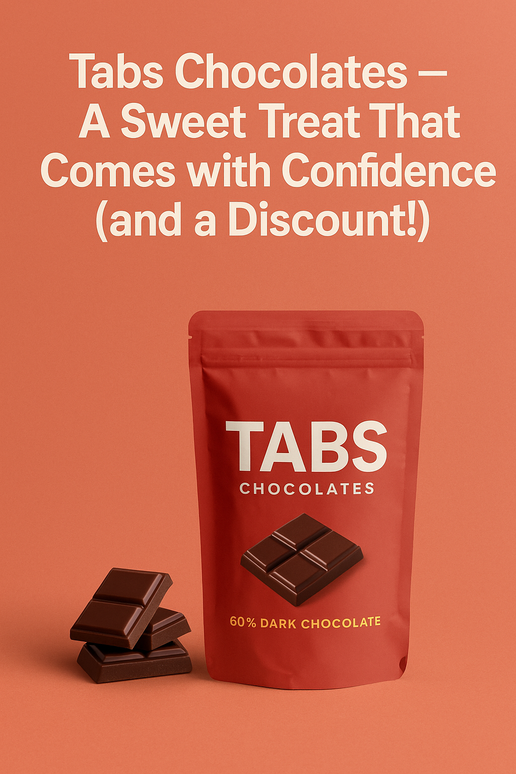 Tabs Chocolates — A Sweet Treat That Comes with Confidence (and a Discount!)