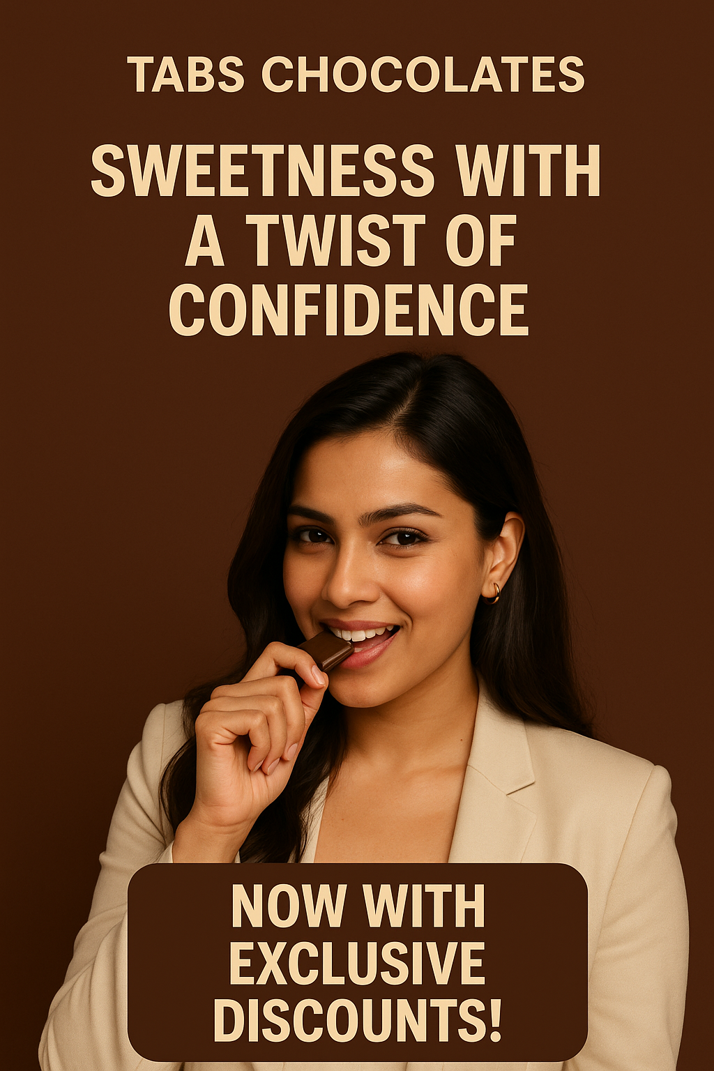 Tabs Chocolates — Sweetness with a Twist of Confidence (Now with Exclusive Discounts!)