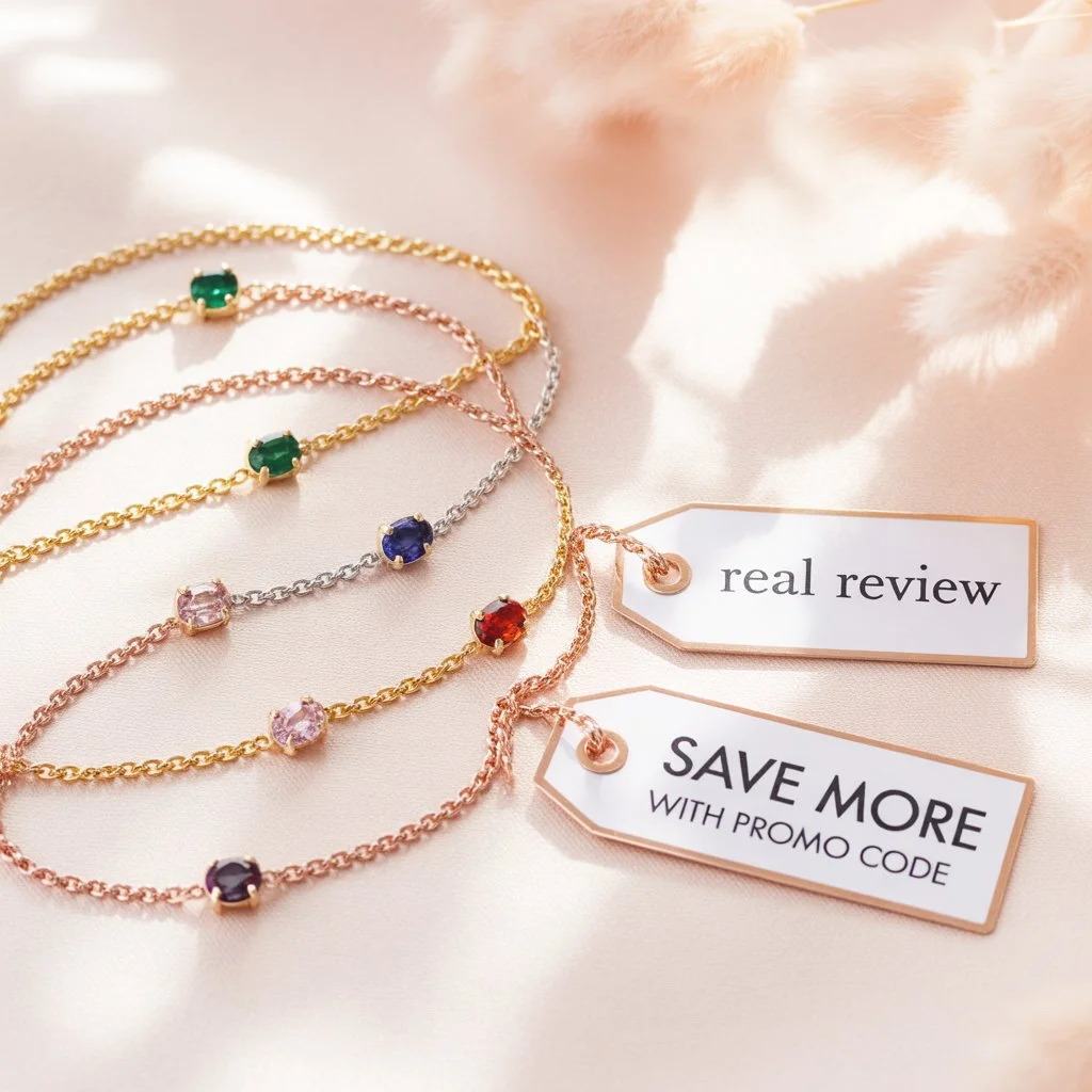 Real MintandLily Birthstone Bracelet Review You Need to Read