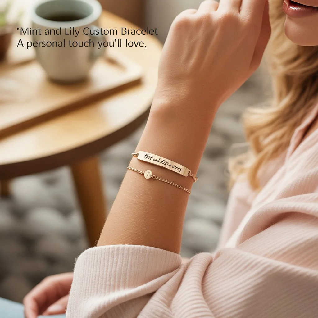 Mint and Lily Custom Bracelet Review: A Personal Touch You’ll Love