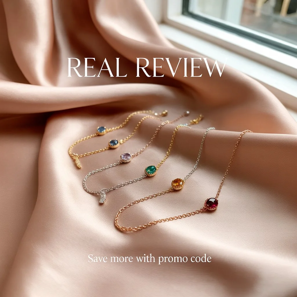  MintandLily Monogram Necklace Review: What You Should Know Before Buying