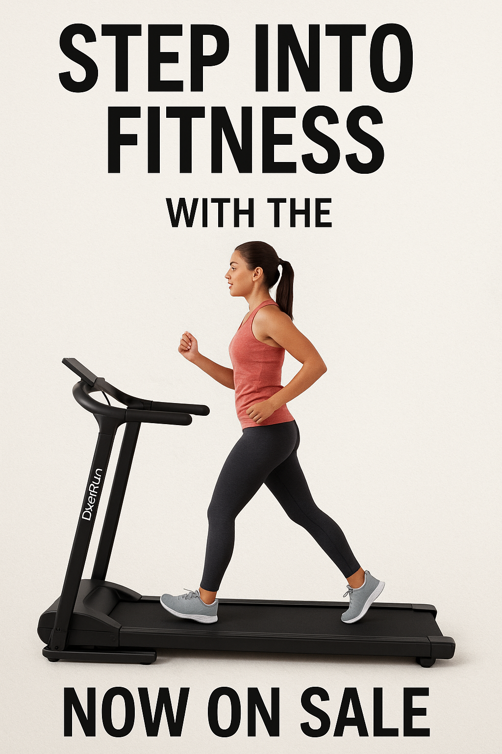 Step Into Fitness With the DeerRun Treadmill — Now on Sale